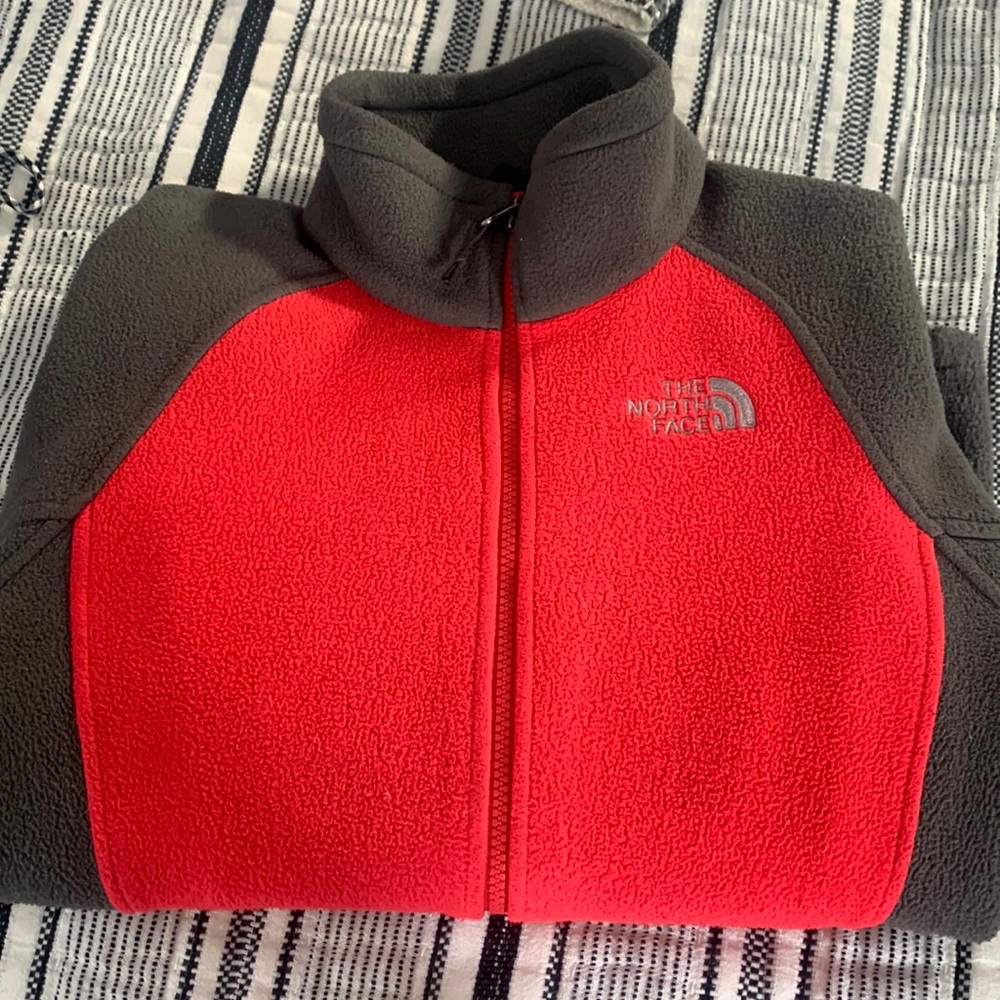 North Face Zip up